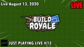 Playing Live #15 || Buildroyale.io Live