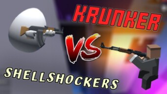Krunker.io VS  Shellshockers.io - 1 Year Later