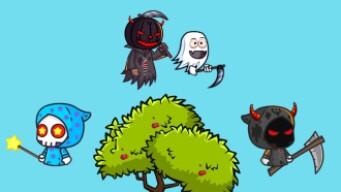 FLYORDIE // GRIM REAPER KILLED BY GRIM REAPER // DEAD