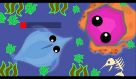 Mope.io SNEAKY OCTOPUS TROLLING - Disguising as Healing Stone & Foods