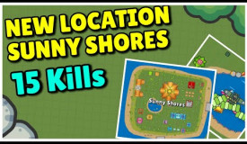 SUNNY SHORES NEW ZOMBSROYALE.IO LOCATION