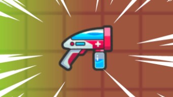 Zombsroyale, but the heal gun is op