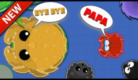 Mope.io A Small Crab Daddy Story