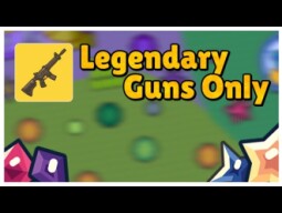 Legendary Guns Only in Superpower Mode | ZombsRoyale.io