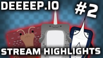 LIVE STREAM HIGHLIGHTS 2! | Deeeep.io montage
