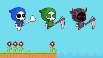 FLYORDIE // BONY REAPER GREEN REAPER & DEMONIC REAPER GAMEPLAY // A FAKE SKY