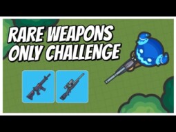 Rare Weapons only Challenge in Superpower Mode | ZombsRoyale.io