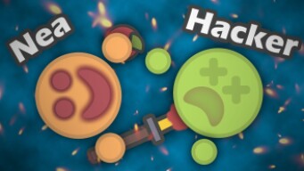 Moomoo.io Fighting against hacker (LeLe vs Hoods war + 1v1)