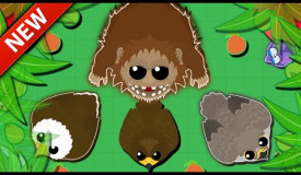 Mope.io *NEW* Update // New Reskins New Arena & New Hiding Hole Rework