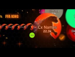 *Vanis.io* FFA  99% impossible Linesplit Best gameplay ever!