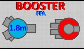 Diep.io | 1.80M Booster - Boosting Forward In FFA!