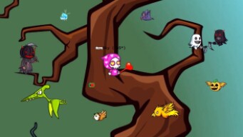 FLYORDIE // HUNTING WITH PTERODACTYL DRAGON PHOENIX DEMONIC IMP // EASY HEART BREAKER REAPER