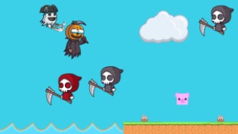 FLYORDIE || PIRATE REAPER KILLED PUMPKIN GHOST || GOOD KILLS