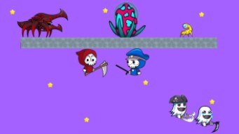 FLYORDIE || POLICE REAPER VS RED GRIM REAPER GAME PLAY