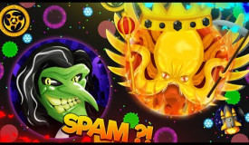 Agma.io - *What is Spam ?!* Ultimate Recombine Destruction (Incredible Moments)