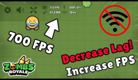 Increase FPS and Reduce PING/MS in Zombsroyale.io!!!