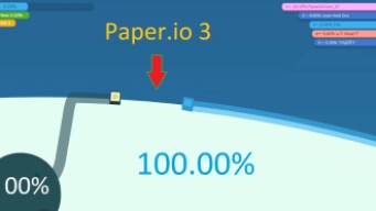 Paper.io 3 - The Best Player in The World 100.00%
