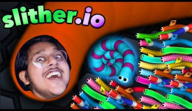 HARDEST SNAKE GAME !! - Slither.io