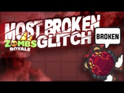 Most BROKEN ZombsRoyale Glitch | Zombsroyale.io