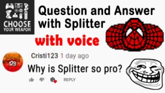 Answering your Questions | Q/A with Splitter