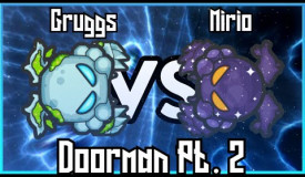 gruggs vs Mirio Doorman Fight Part 2 ~ ZombsRoyale.io