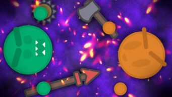 Moomoo.io We killed each other on a normal server (No one survived)