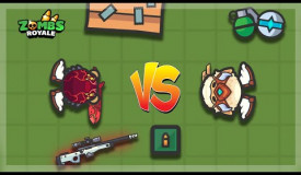 1v1 vs UnlegendaryNoob | ZombsRoyale.io