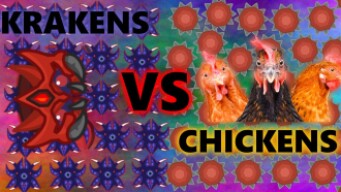 [STARVE.IO] RAIDING 11 MILLIONS SCORE CHICKENS! *funeral of polka*