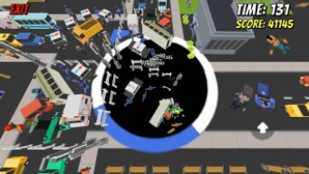 Hole.io [Void.io] Map Control: 100.00% World Record