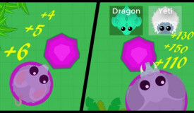 ONLY HEALING STONE CHALLENGE IN MOPE.IO