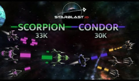 33K SCORPION 30K CONDOR ( Starblast.io )