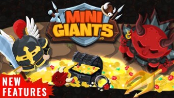 MiniGiants.io - Big update!