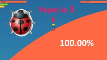 Paper.io 3 Map Control: 100.00% [Bug]