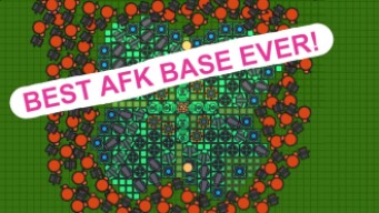 Zombs.io NEW Unbeatable 4 Player AFK Base | deathrain