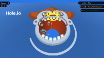 Hole.io Map Control: 100.00% - Big Hole WORLD RECORD [Joker]