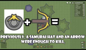 moomoo.io: How many people can I kill using a bow?