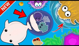 NEW ULTIMATE WHALE HIDING HOLE GLITCH IN MOPE.IO