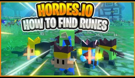Hordes.io Where to find Runes