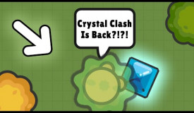 NEW STRATAGY for CRYSTAL CLASH! | ZombsRoyale.io