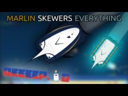 Marlin Skewers EVERYTHING! - Deeeep.io Marlin Montage
