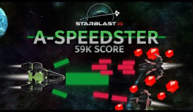 59K A-SPEEDSTER ( Starblast.io )