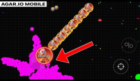 IS THIS EASY? - (Agar.io Mobile Gameplay!)