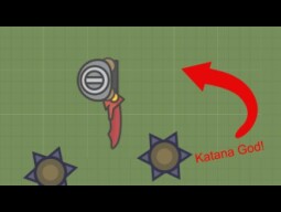 The Ultimate Moomoo.io Katana Experience!