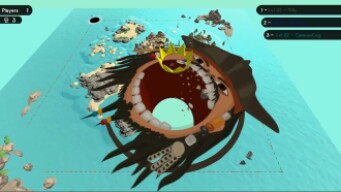 Hole.io Map Control: 100.00% [Pirates]