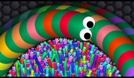 Slither.io A.I. 160,000+ Score Epic Slitherio Best Gameplay! #36