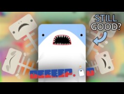 THE FALLEN GOD! - Deeeep.io Great White Shark Wins and Fails