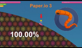 Paper.io 3 Map Control: 100.00% [Instant Win!]