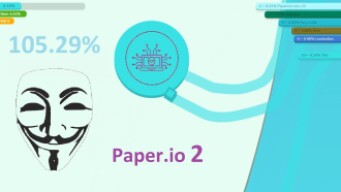 Paper.io 2 INSTANT WIN! [Hacker 105.29%]