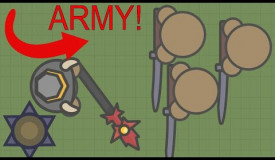 Moomoo.io But My Fans Make An Army To Kill Me