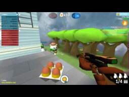 16 kill streak in shell shockers.io